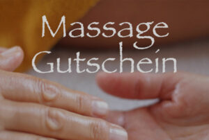 Massage Gutschein